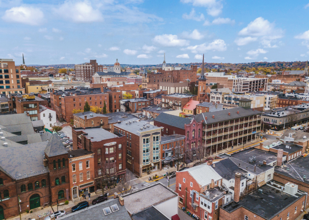 #5. York, Pennsylvania